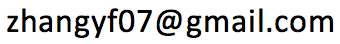 zhangyf07@gmail.com